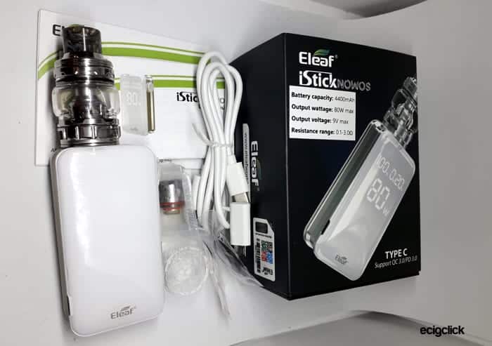 istick nowos kit contents