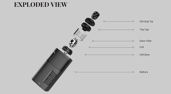 kanger ripple kit components