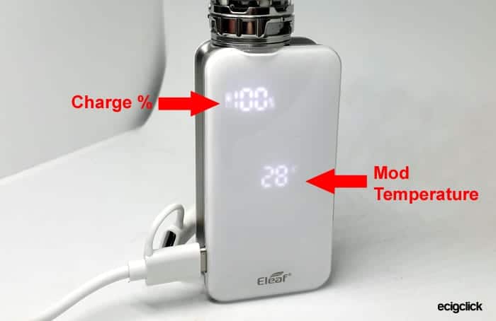 nowos mod charge display