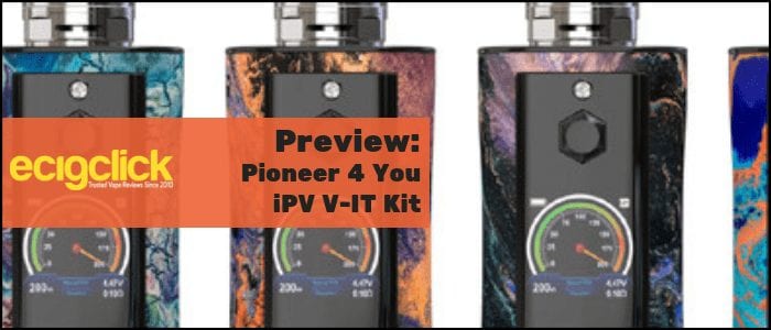 pioneer 4 you ipv v-it kit preview