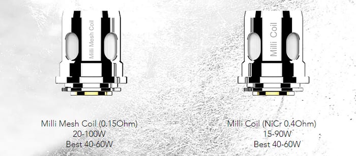 ranger coil milli