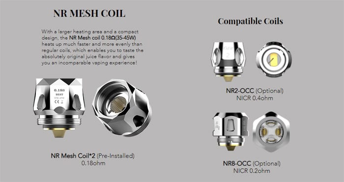 ripple mesh coil