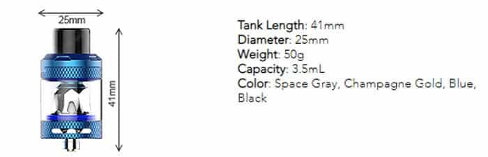 ripple tank specs