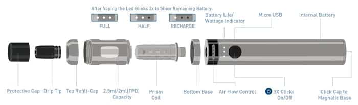 t18-2 components