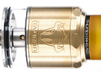 thc tauren rdta