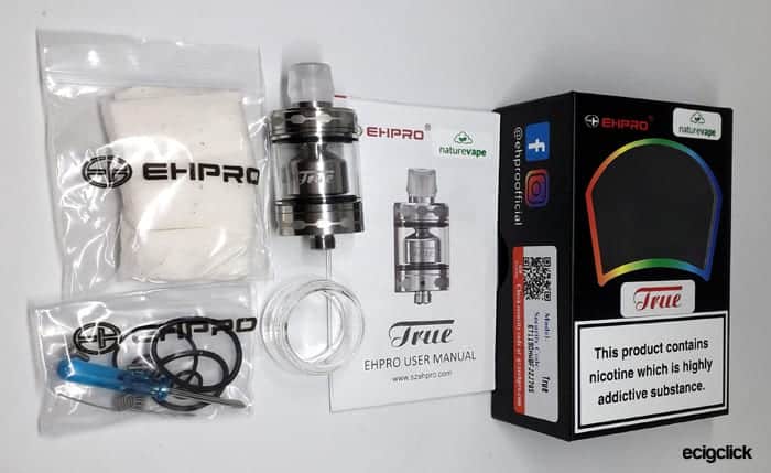 true mtl rta kit contents