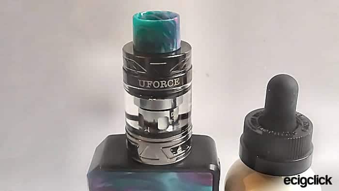 drag mini uforce t2 close