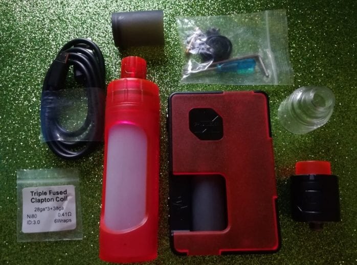 vandy vape pulse x contents