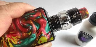 voopoo 2 kit comfort