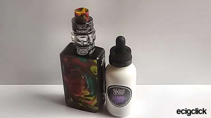 voopoo 2 kit and liquid