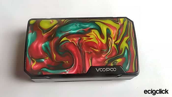 voopoo 2 kit resin side