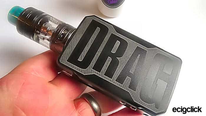 voopoo drag mini back