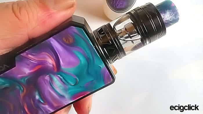 voopoo drag mini hand