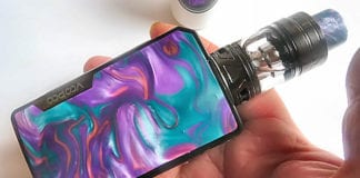 voopoo drag mini palm