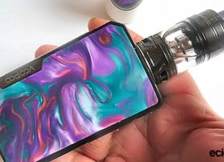 voopoo drag mini palm