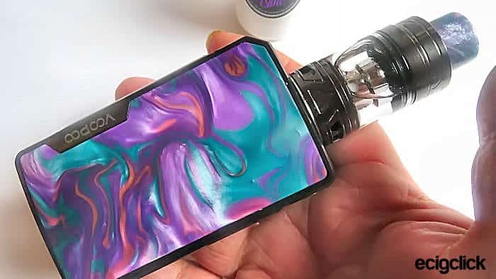 voopoo drag mini palm