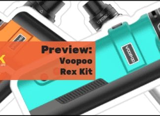 voopoo rex kit preview