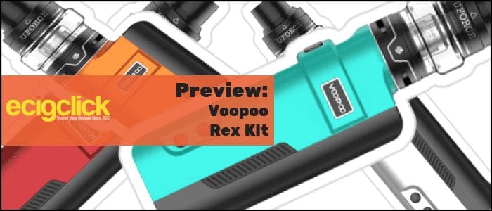 Voopoo Rex Kit Preview - Is This Really A Newbie? - Ecigclick Voopoo Rex Kit Preview - Is This Really A Newbie? - Ecigclick