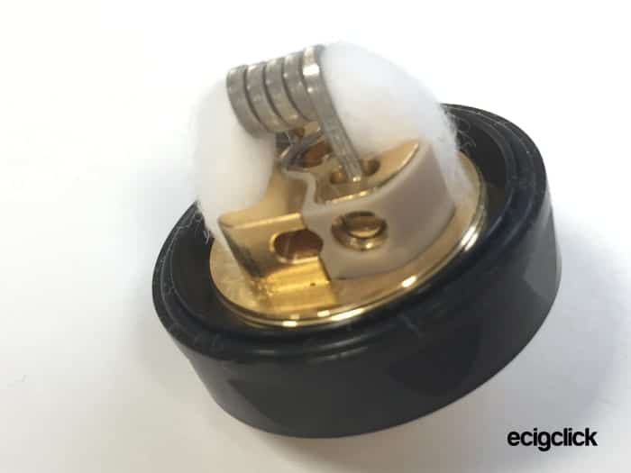 Advken CP TF RTA coil and wick instalation