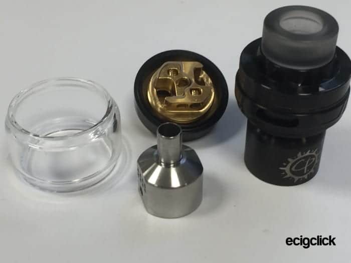 Advken CP TF RTA disassembled