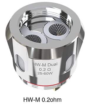 Eleaf HW-M Dual Coil Head