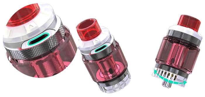 how to fill the wismec column tank