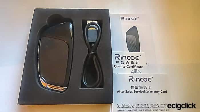 Rincoe Ceto foam tray