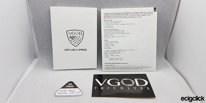 VGOD Pro 200 Kit Review: Vape Like a Pr...oh... - Ecigclick