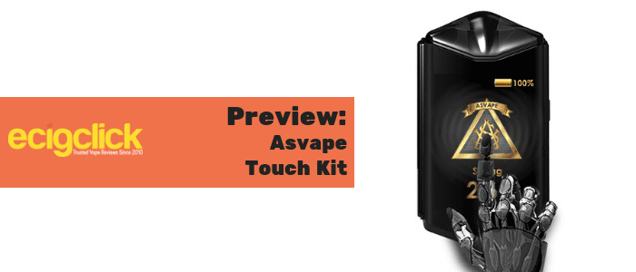asvape touch kit preview
