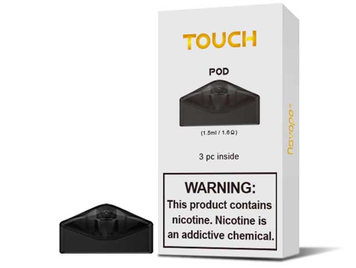 asvape touch pods