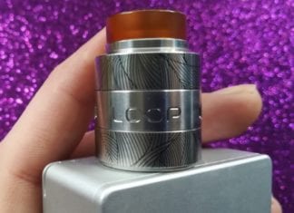 geekvape loop v1.5 rda hand