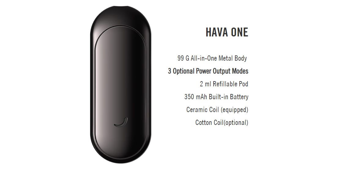 hava one specs