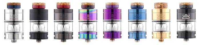 hellbeast colours