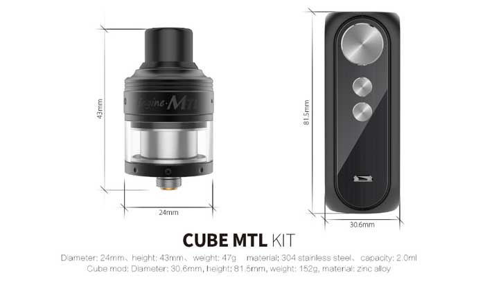 obs cube mtl kit specs