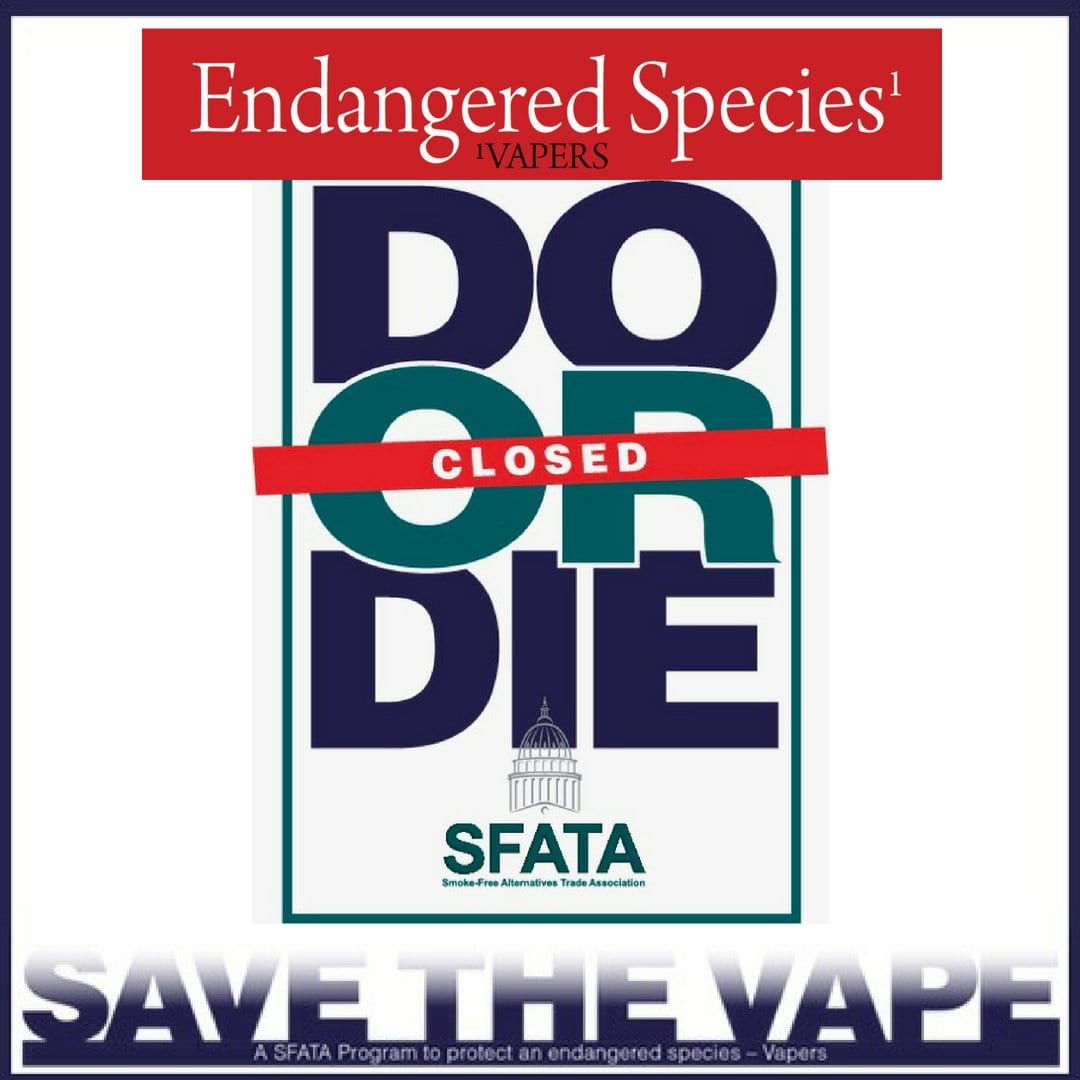 save the vape