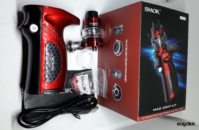 smok mag grip kit contents