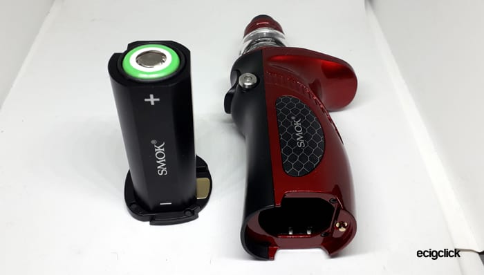 smok mag grip magazine removed