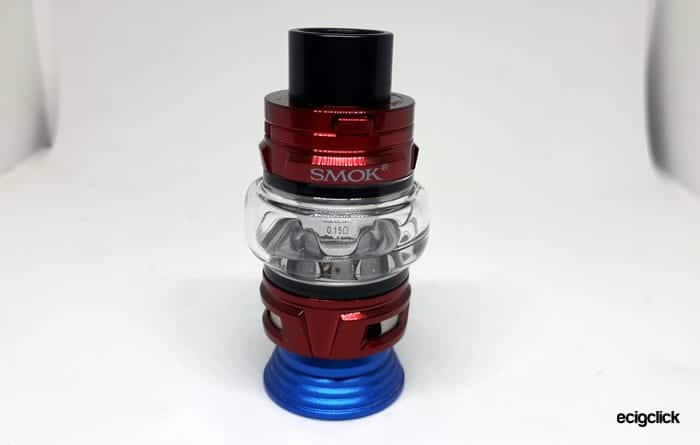 smok tfv8 baby v2 tank view