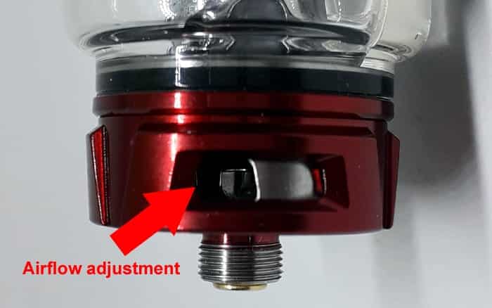 tfv8 baby v2 airflow adjustment