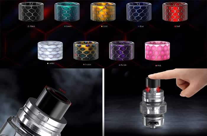 tfv8 baby v2 drip tips