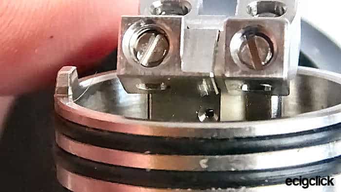 vandy vape Dual SquonkKit screws