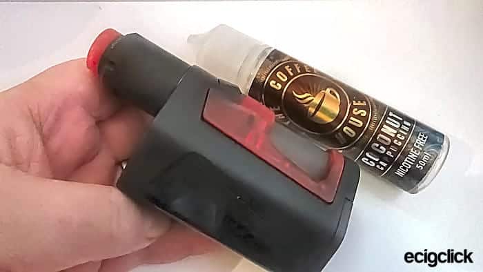 vandy vape Dual SquonkKit liquid flat