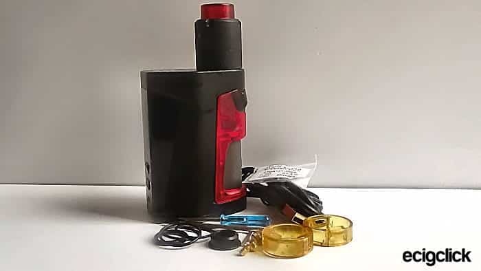 vandy vape Dual SquonkKit out box