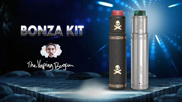 vandy vape bonza mech kit bogan