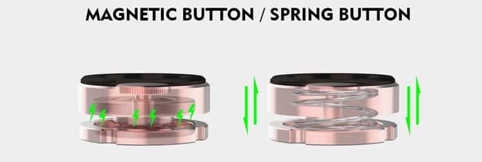 vandy vape bonza mod button