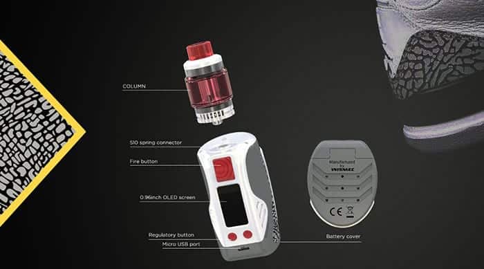 wismec tinker vape kit