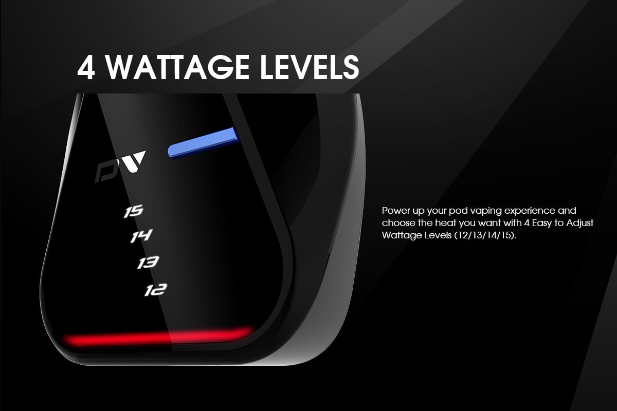 Innokin-DV-wattage levels