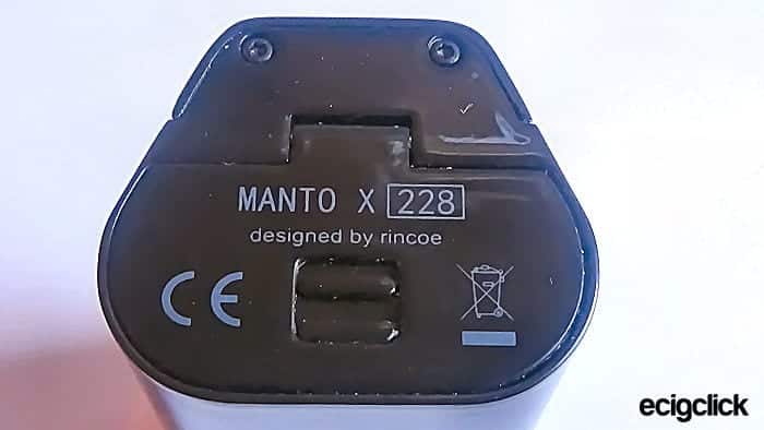 Rincoe Manto X door