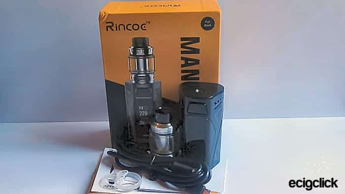 Rincoe Manto X full box