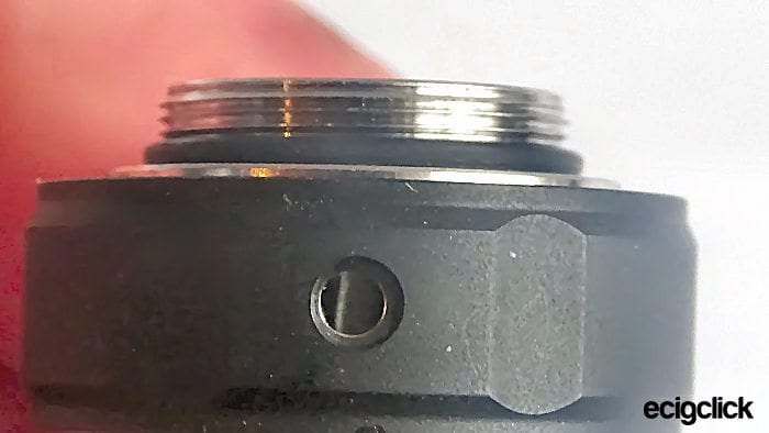 Vandy Vape APKit tank holes